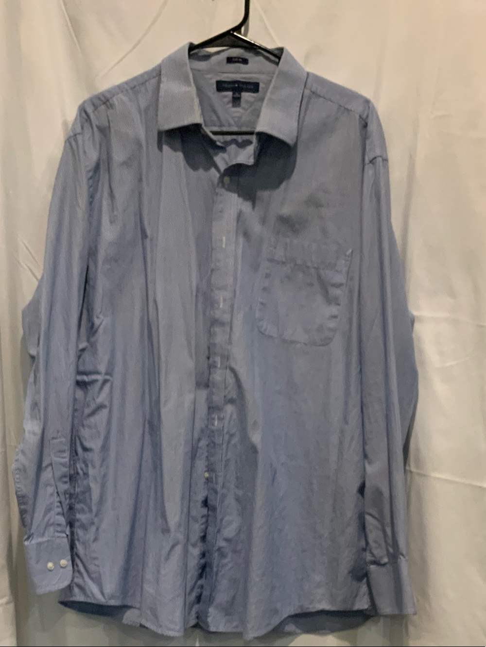 Tommy Hilfiger Light Blue Men's Button-Up Dress Shirt